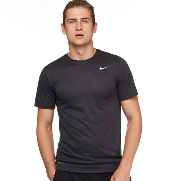 Nike Other - Kitty Rescue! NWT Nike Dri-Fit Tee Charcoal Gray